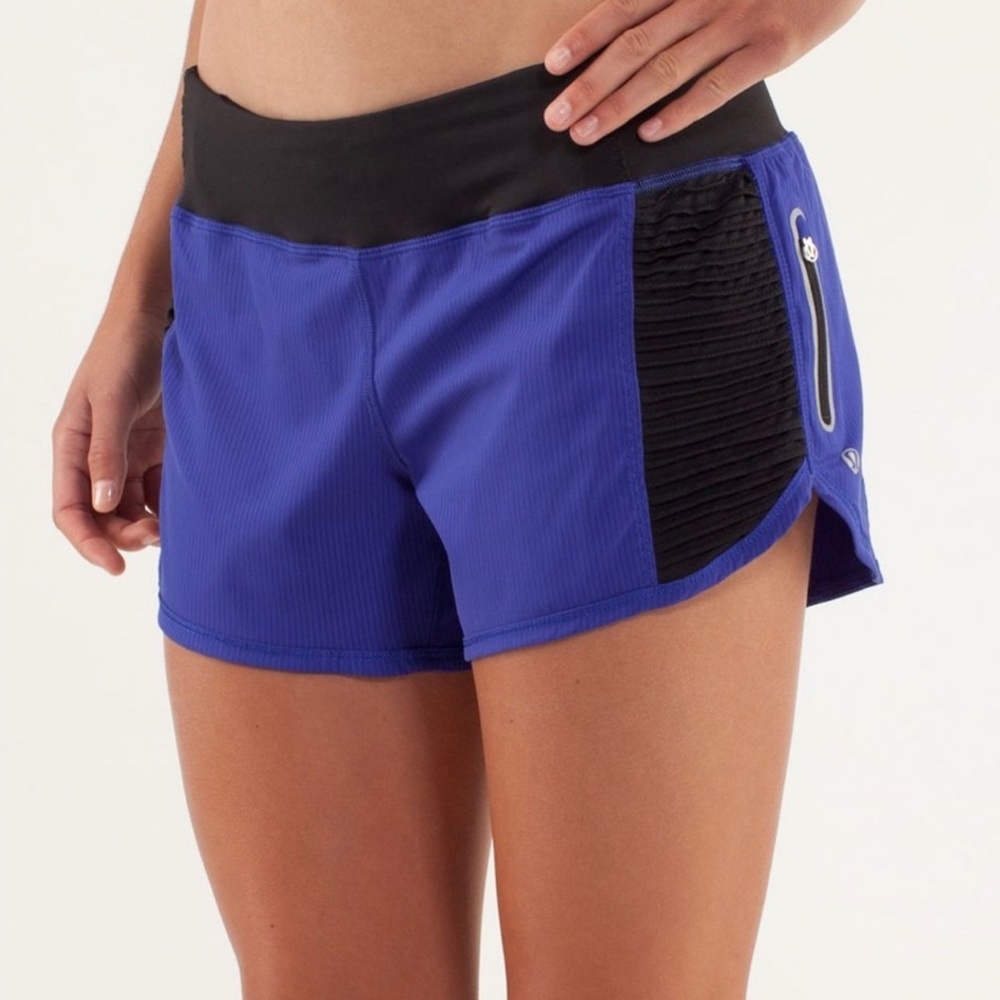 Lululemon Run Bright at Night Shorts